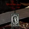 The World Major Arcana Tarot Stainless Steel Necklace sold by GTHIC