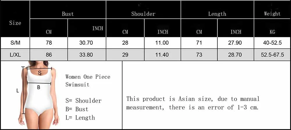 Horror Ghost Print Women’s One Piece Swimsuit sold by GTHIC product image thumbnail 2