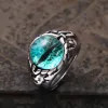 Vintage Dragon Eye Stainless Steel Ring sold by GTHIC