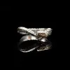 Vintage Ouroboros Sterling Silver Ring sold by GTHIC