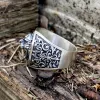 Roaring Lion Sterling Silver Ring sold by GTHIC