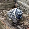 Roaring Lion Sterling Silver Ring sold by GTHIC