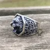 Roaring Lion Sterling Silver Ring sold by GTHIC