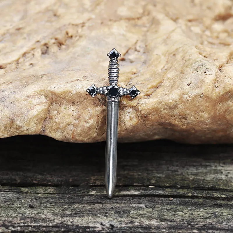 Vintage Sword Stainless Steel Pendant sold by GTHIC product image thumbnail 2