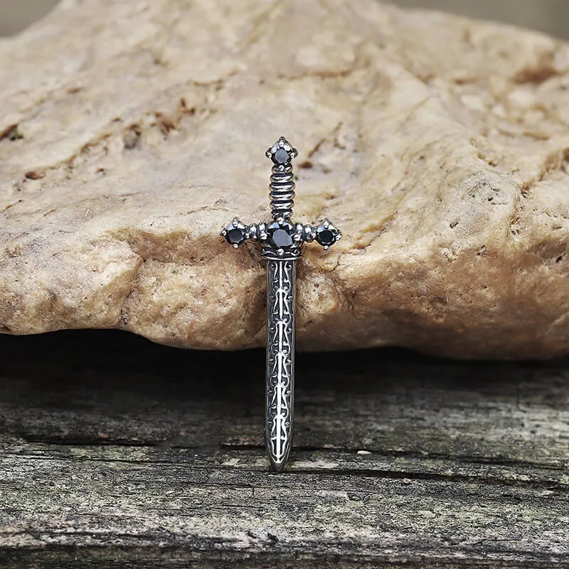 Vintage Sword Stainless Steel Pendant sold by GTHIC