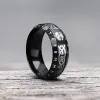 Tree Of Life Knot Stainless Steel Band Ring sold by GTHIC