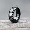 Tree Of Life Knot Stainless Steel Band Ring sold by GTHIC