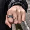 Tree Of Life Knot Stainless Steel Band Ring sold by GTHIC