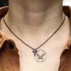 Minimalist Cross Stainless Steel Necklace sold by GTHIC