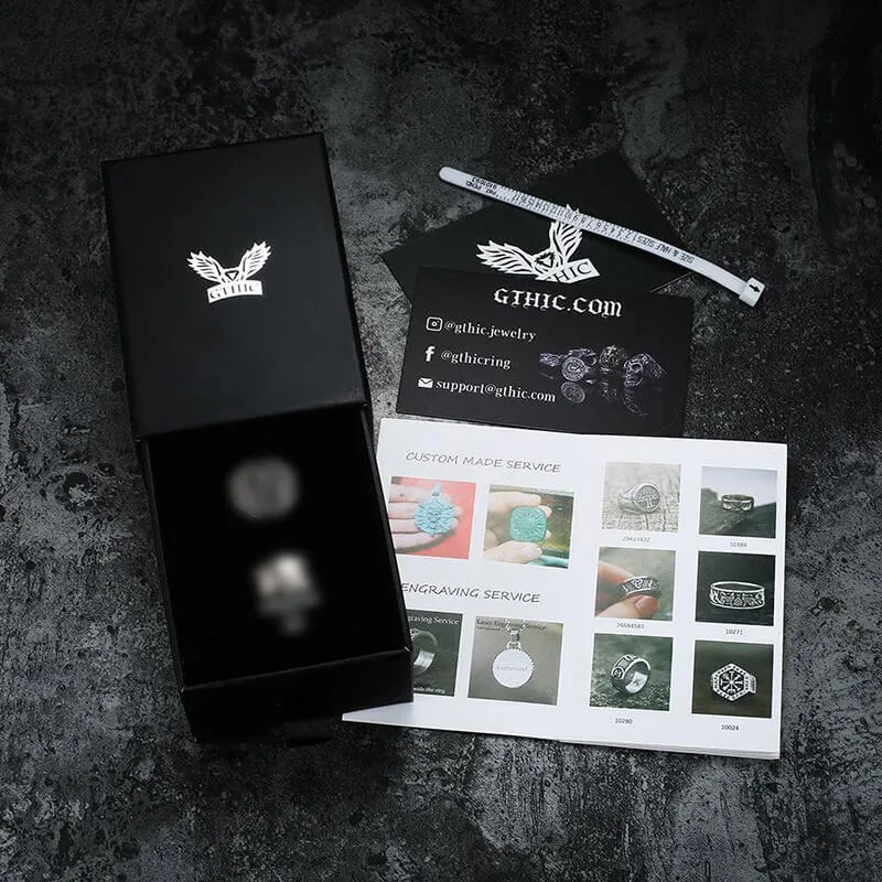 $18.99 Easter Lucky Bag - 2 Rings Set sold by GTHIC product image thumbnail 2