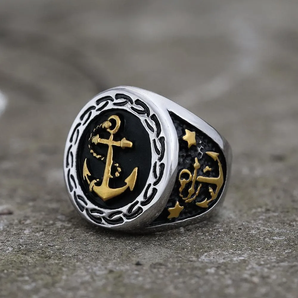 Anchor Stainless Steel Marine Ring sold by GTHIC product image thumbnail 5