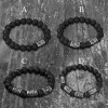 Celtic Knot Volcanic Rock Stainless Steel Bracelet sold by GTHIC