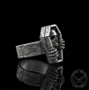Skull Rose Coffin Sterling Silver Ring sold by GTHIC