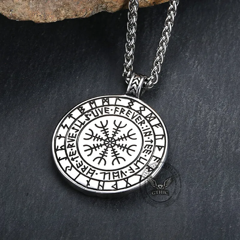 Nordic Dragon Stainless Steel Viking Pendant sold by GTHIC product image thumbnail 5