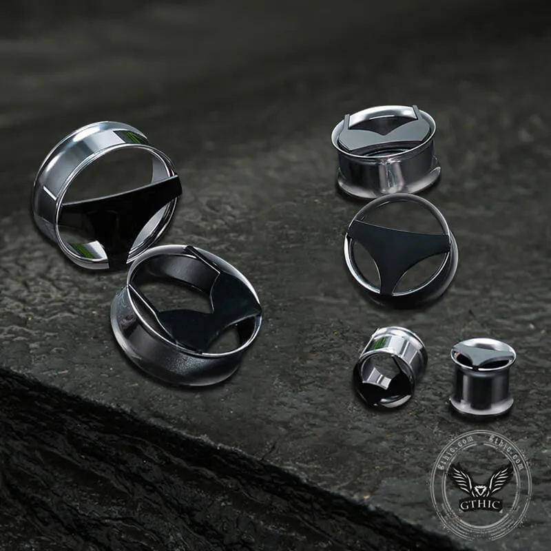 Exaggerated Underwear Design Stainless Steel Ear Gauge sold by GTHIC product image thumbnail 2