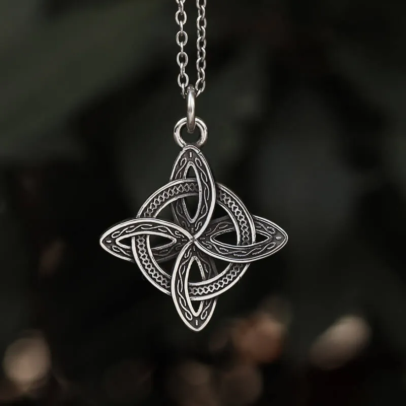 Vintage Celtic Knot Stainless Steel Pendant sold by GTHIC