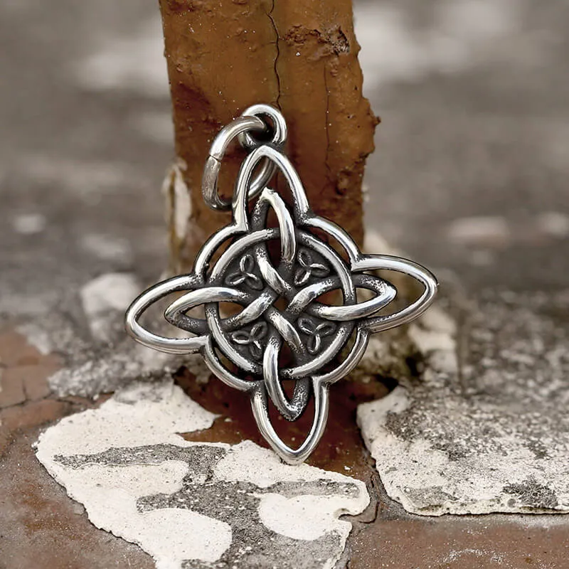 Vintage Celtic Knot Stainless Steel Pendant sold by GTHIC product image thumbnail 4