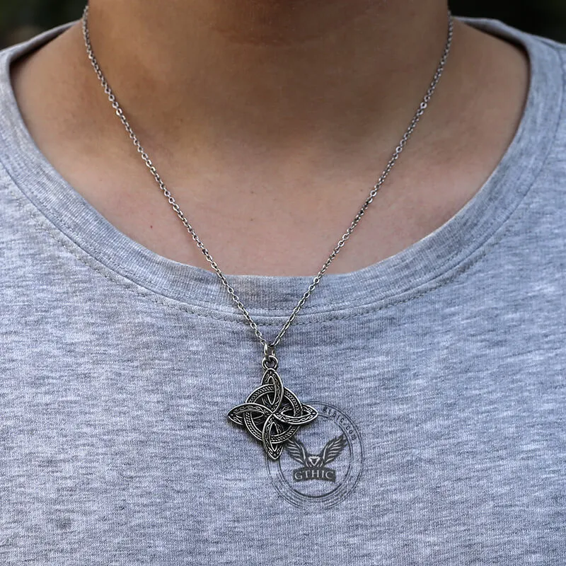 Vintage Celtic Knot Stainless Steel Pendant sold by GTHIC product image thumbnail 2