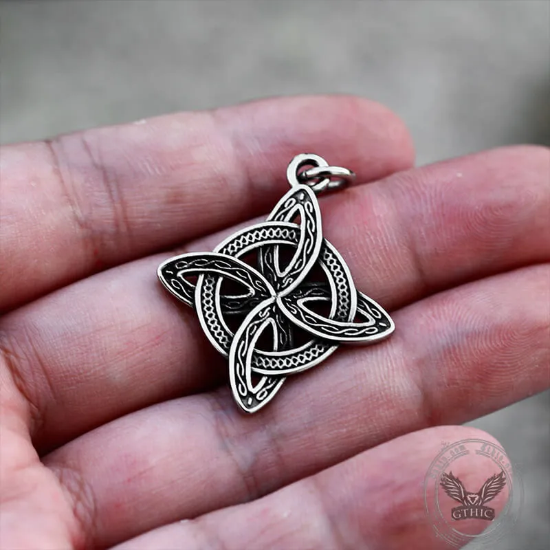 Vintage Celtic Knot Stainless Steel Pendant sold by GTHIC product image thumbnail 3