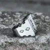 Grim Reaper Poker Stainless Steel Ring sold by GTHIC