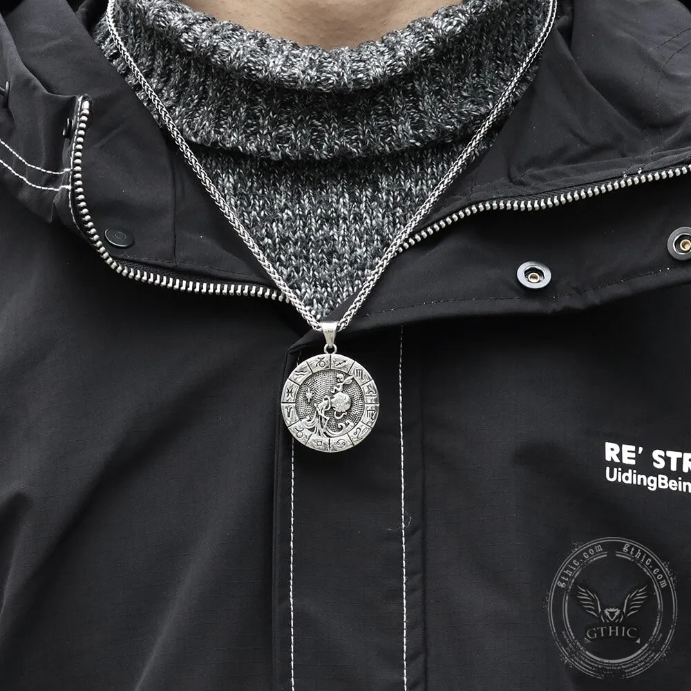 Aquarius Stainless Steel Pendant sold by GTHIC product image thumbnail 2