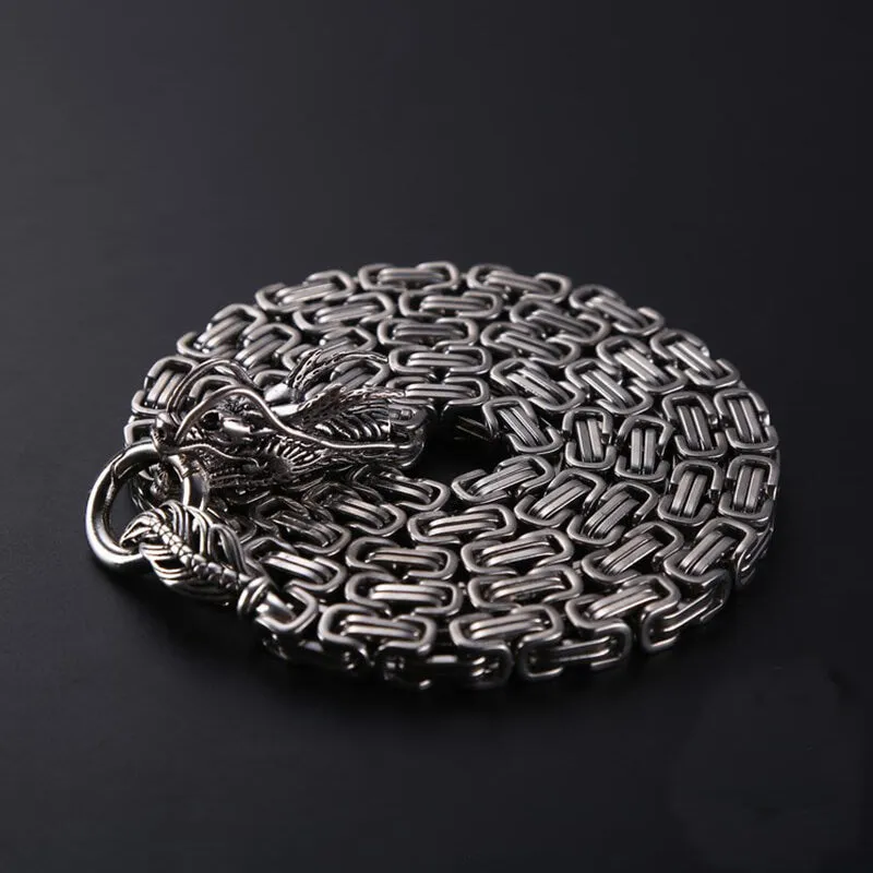 Dragon Bones Stainless Steel Bracelet Whip sold by GTHIC