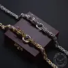 Dragon Bones Stainless Steel Bracelet Whip sold by GTHIC