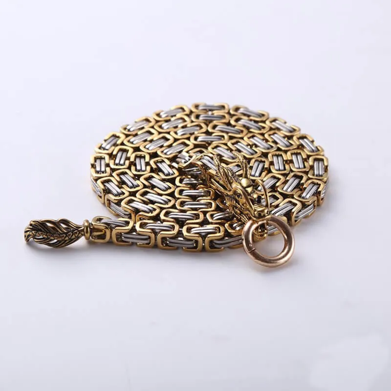 Dragon Bones Stainless Steel Bracelet Whip sold by GTHIC product image thumbnail 3