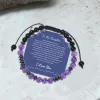 To My Daughter I Love You Morse Code Bracelet sold by GTHIC