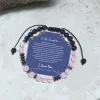 To My Daughter I Love You Morse Code Bracelet sold by GTHIC