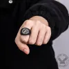 Eagle Globe Stainless Steel Marine Ring sold by GTHIC