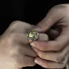 1936 Hobo Nickels Liberty Stainless Steel Skull Ring sold by GTHIC