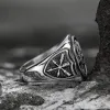 1936 Hobo Nickels Liberty Stainless Steel Skull Ring sold by GTHIC