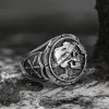 1936 Hobo Nickels Liberty Stainless Steel Skull Ring sold by GTHIC