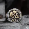 1936 Hobo Nickels Liberty Stainless Steel Skull Ring sold by GTHIC
