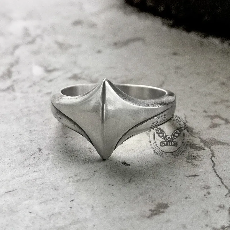 Flying Wing Sterling Silver Ring sold by GTHIC product image thumbnail 3
