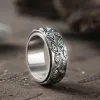 Evil Eye Stainless Steel Spinner Ring sold by GTHIC