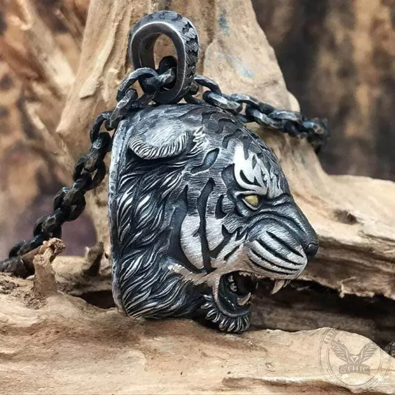 Original Handmade Tiger King Pendant sold by GTHIC product image thumbnail 5