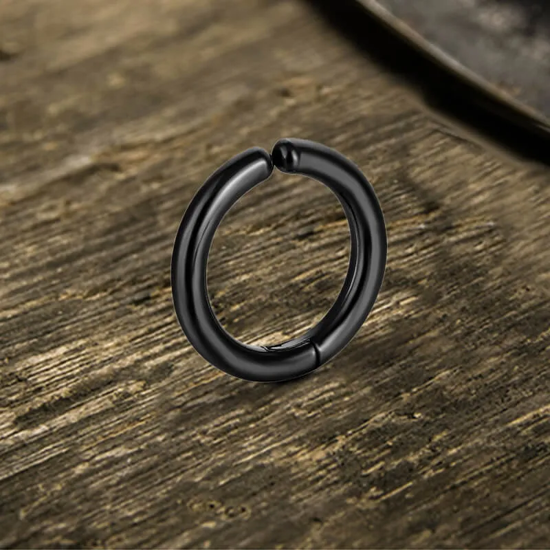 Minimalist Style Stainless Steel Solid Color Ear Cuffs sold by GTHIC product image thumbnail 4