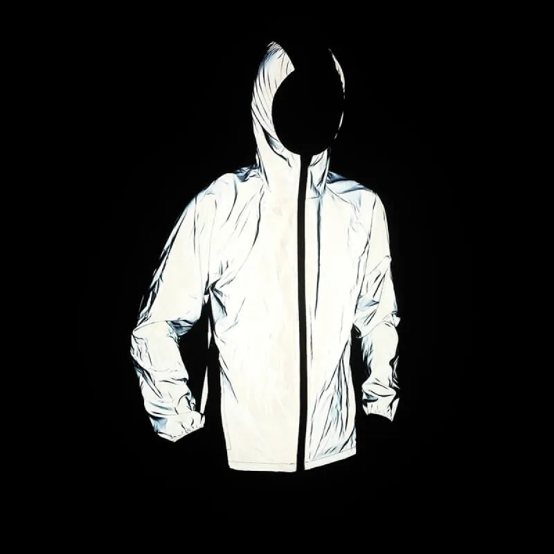 Mesh Patchwork Reflective Sports Jacket sold by GTHIC