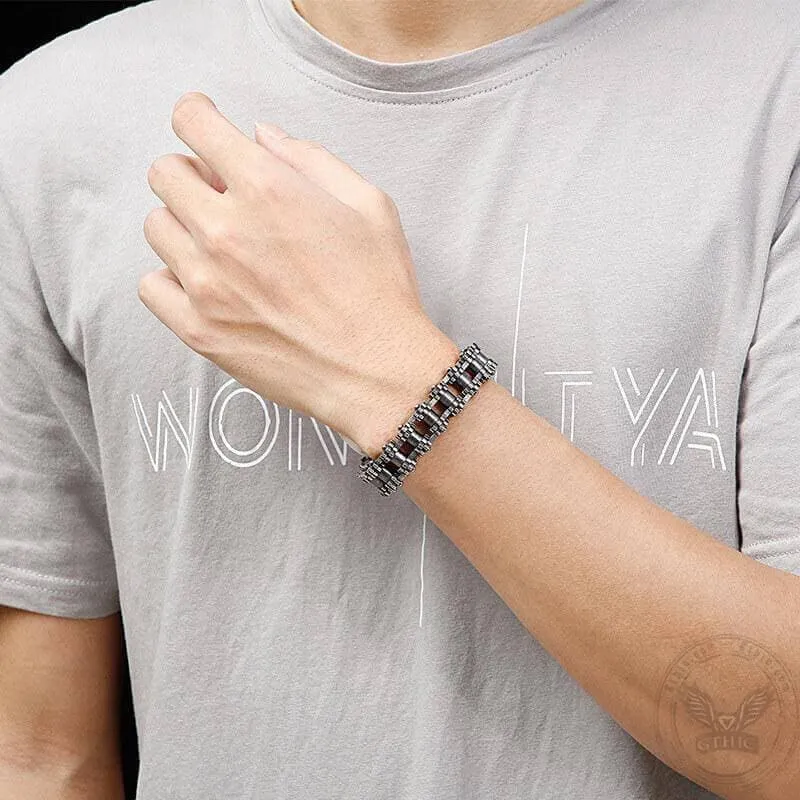 Fashion Motorcycle Chain Bracelet sold by GTHIC product image thumbnail 4