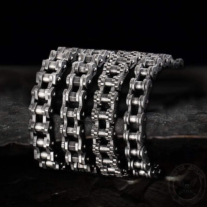Fashion Motorcycle Chain Bracelet sold by GTHIC product image thumbnail 2