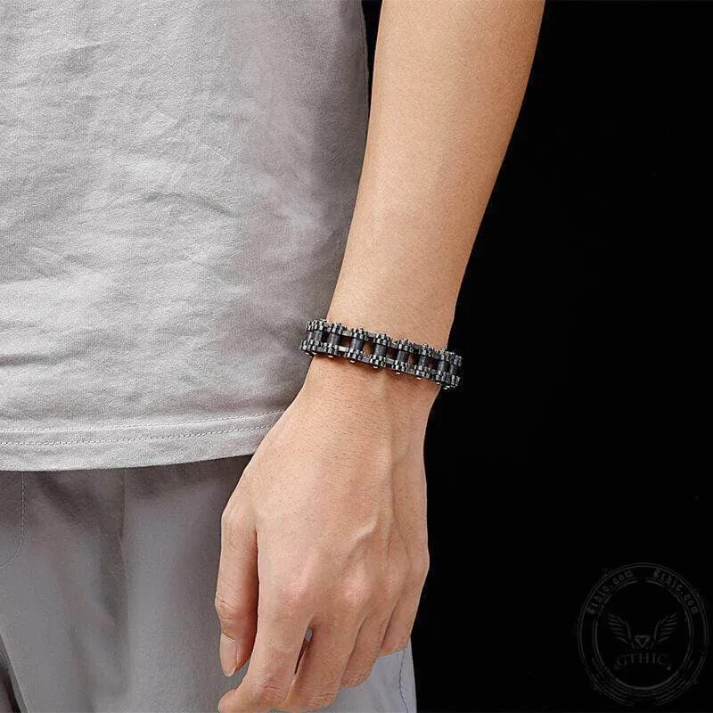 Fashion Motorcycle Chain Bracelet sold by GTHIC product image thumbnail 3