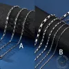 Simple Stainless Steel Box Chain sold by GTHIC