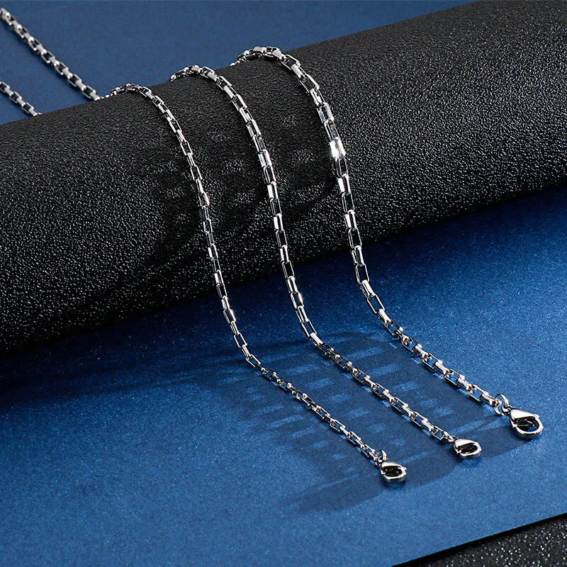 Simple Stainless Steel Box Chain sold by GTHIC product image thumbnail 3