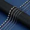 Simple Stainless Steel Box Chain sold by GTHIC