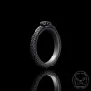 Vintage Ouroboros Sterling Silver Spinner Ring sold by GTHIC