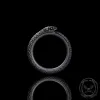 Vintage Ouroboros Sterling Silver Spinner Ring sold by GTHIC