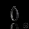 Vintage Ouroboros Sterling Silver Spinner Ring sold by GTHIC
