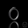 Vintage Ouroboros Sterling Silver Spinner Ring sold by GTHIC